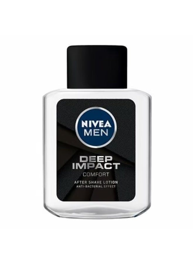 NIVEA MEN Shaving, Deep Impact Comfort After Shave Lotion, 100ml - Image 4